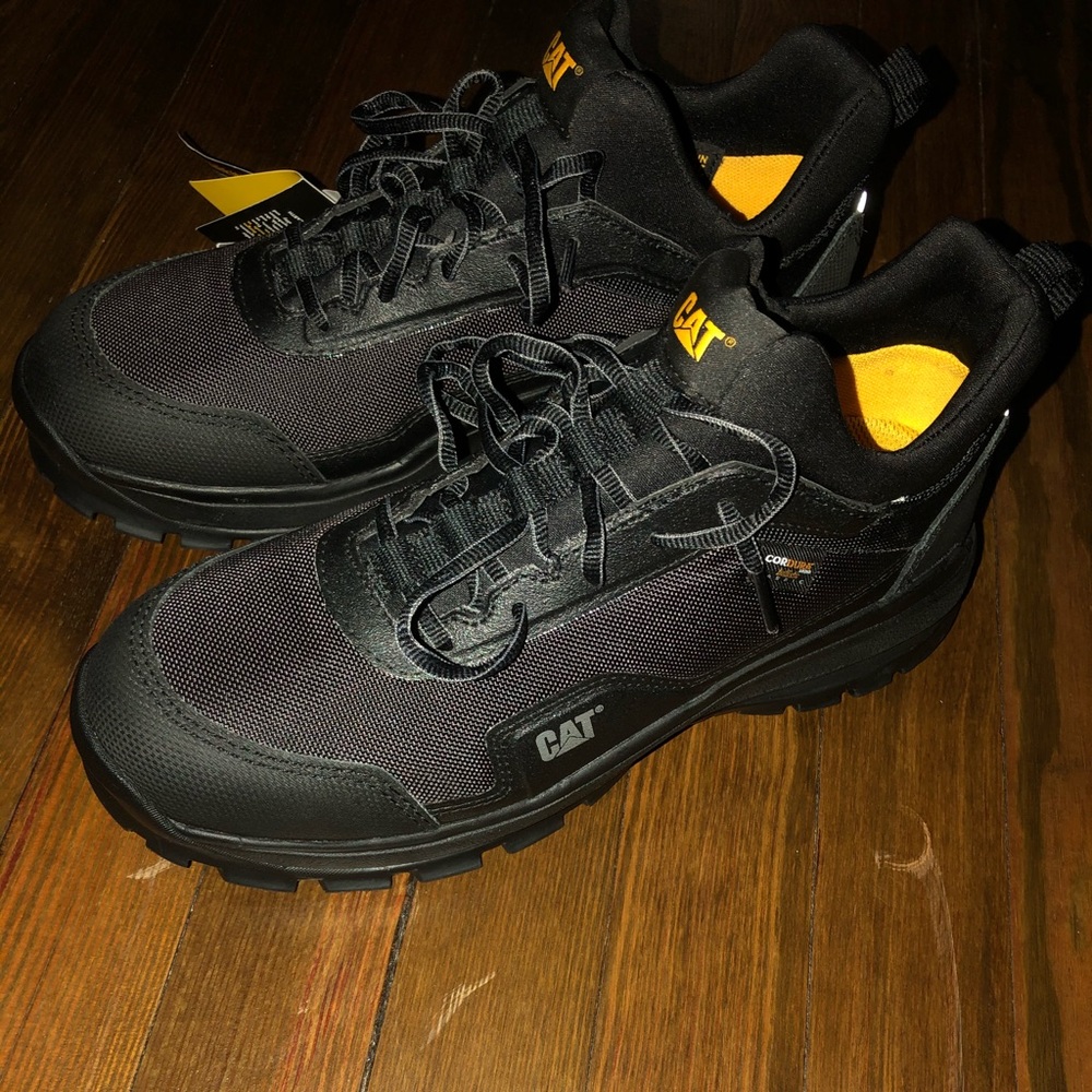 Men’s CAT Construction Boots w/ Metal Toe